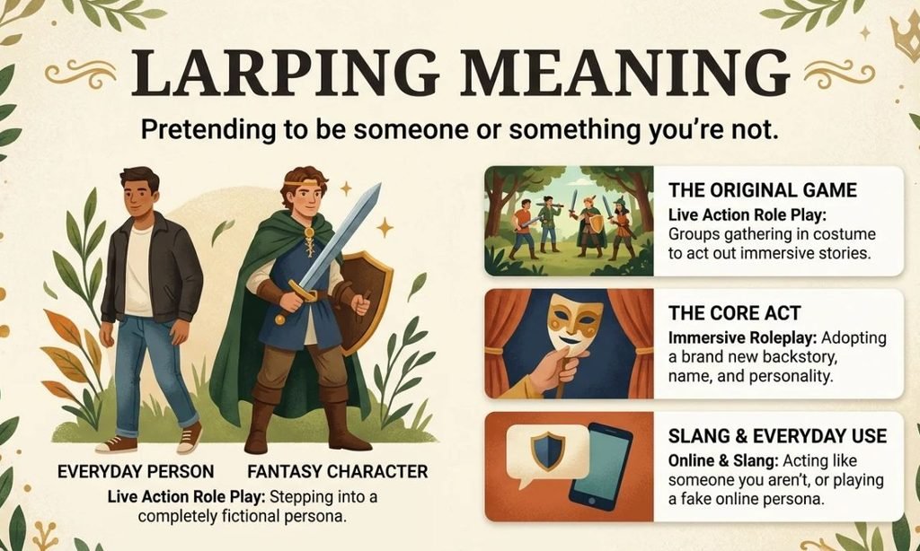 Larping Meaning
