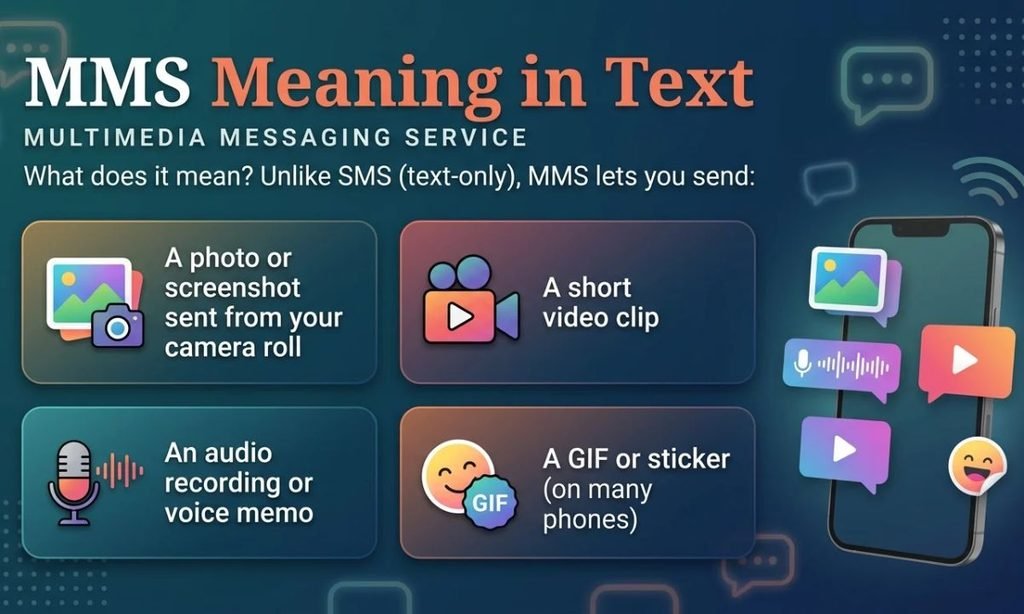 MMS Meaning in Text
