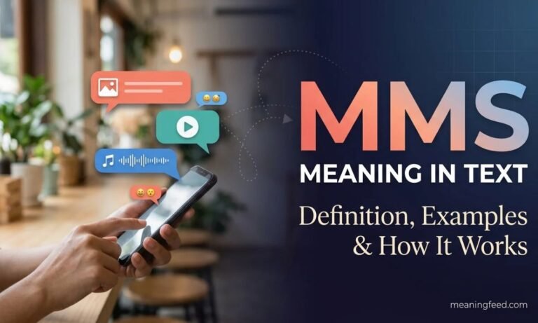 MMS Meaning in Text: Definition, Examples and How It Works