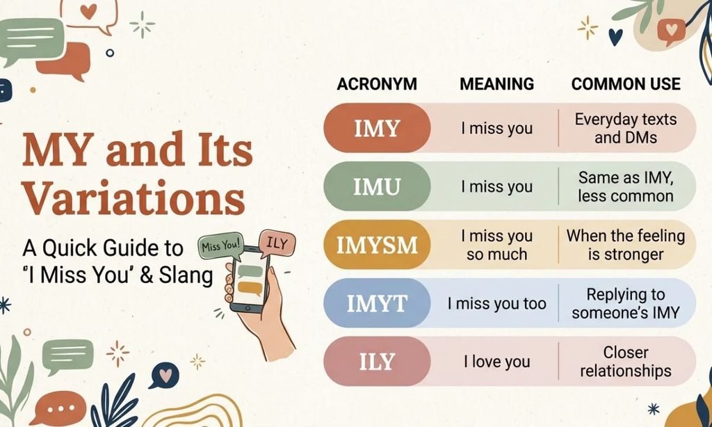 IMY and Its Variations