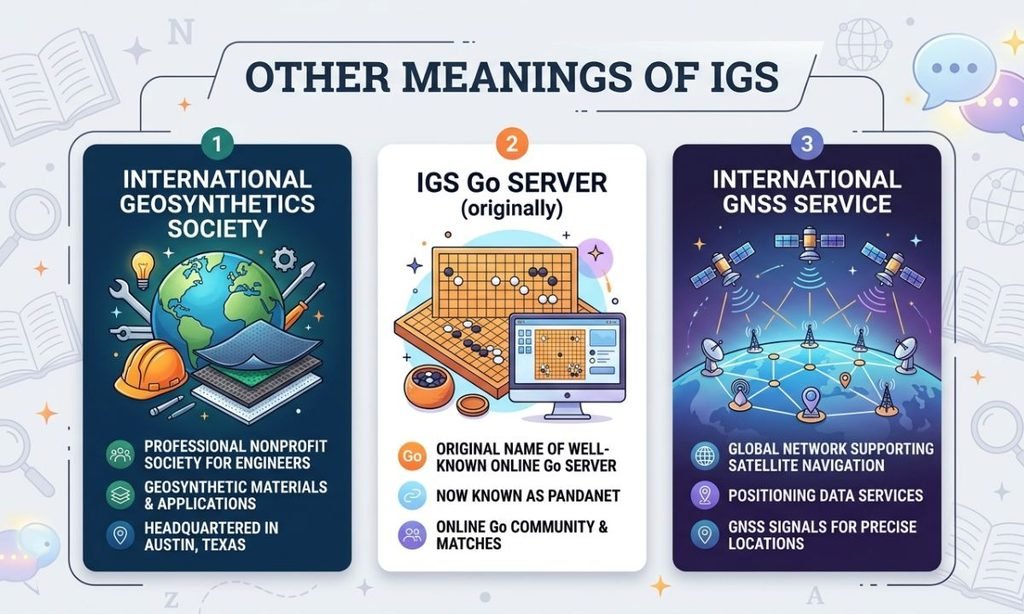 Other Meanings of IGS