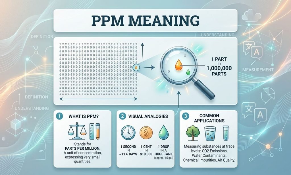 PPM Meaning