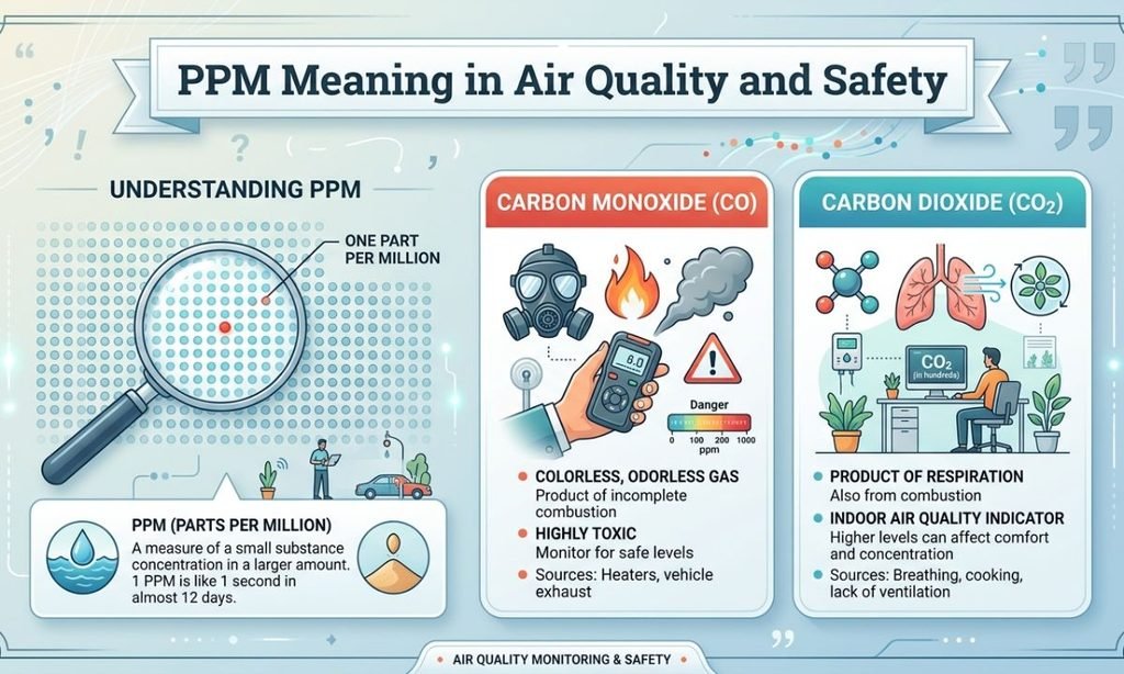 PPM Meaning in Air Quality and Safety