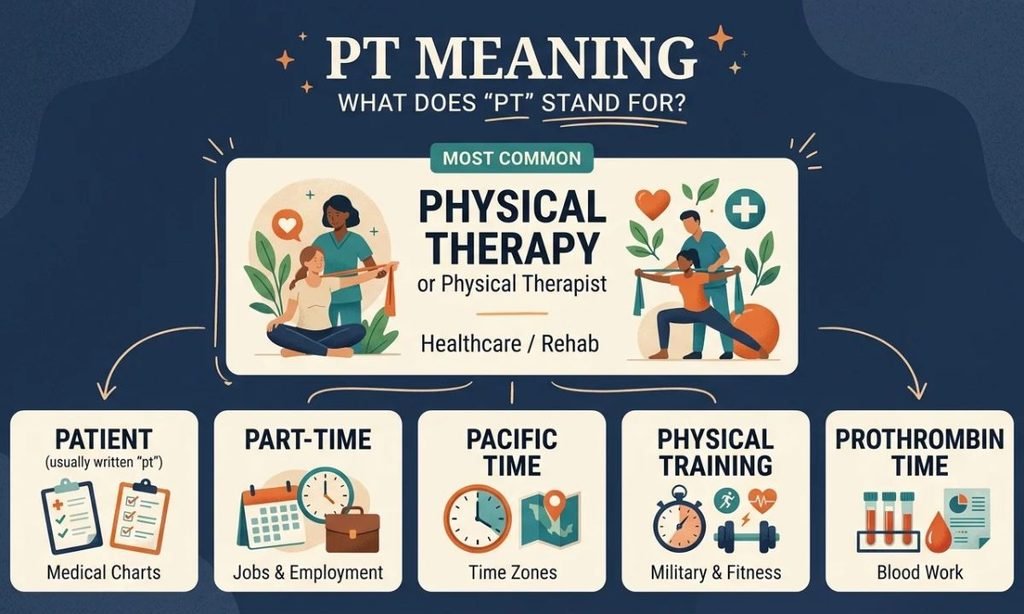 PT Meaning