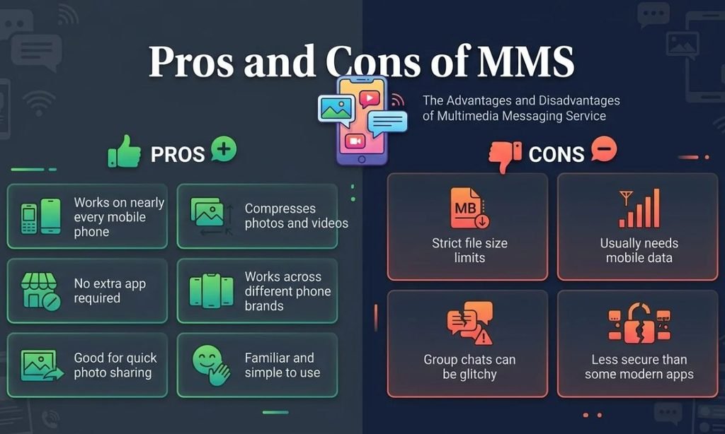 Pros and Cons of MMS