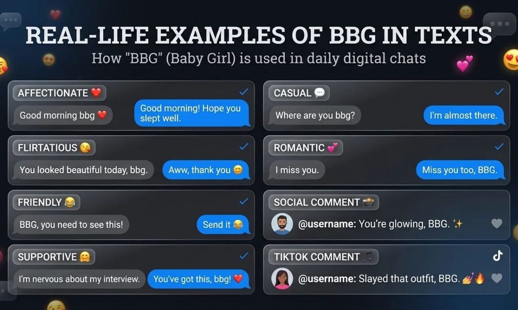 Real-Life Examples of BBG in Texts