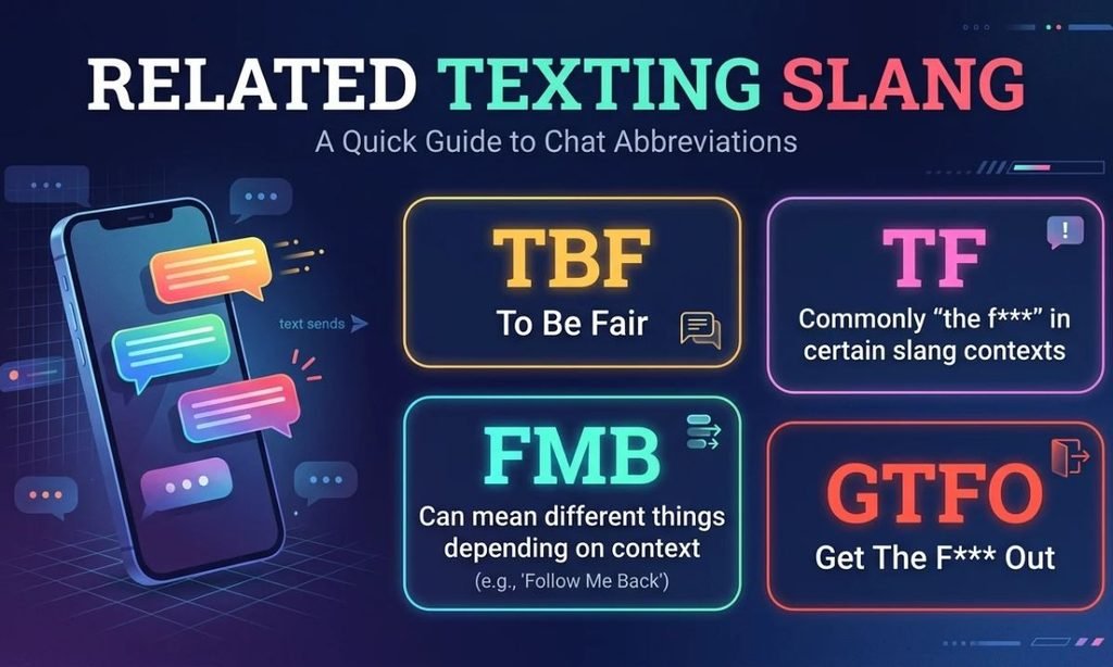 Related Texting Slang