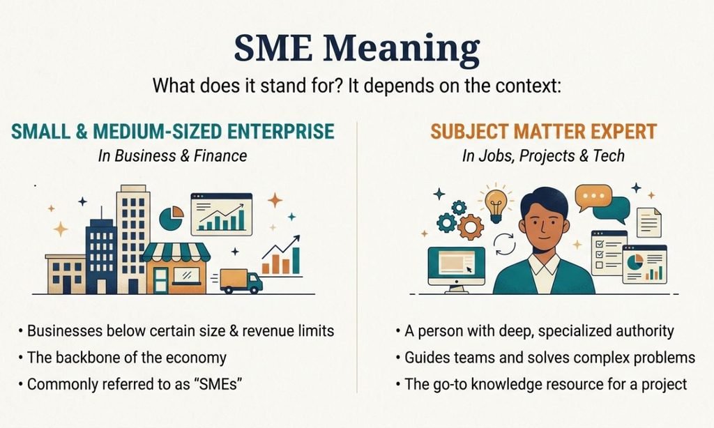 SME Meaning
