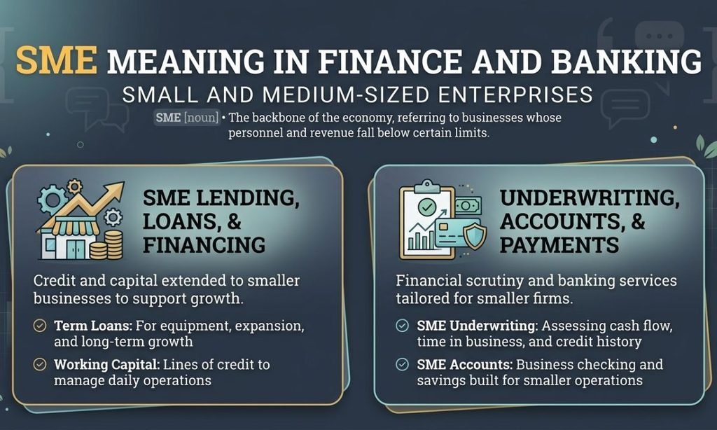 SME Meaning in Finance and Banking