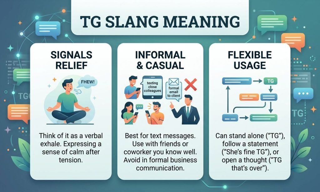 TG Slang Meaning