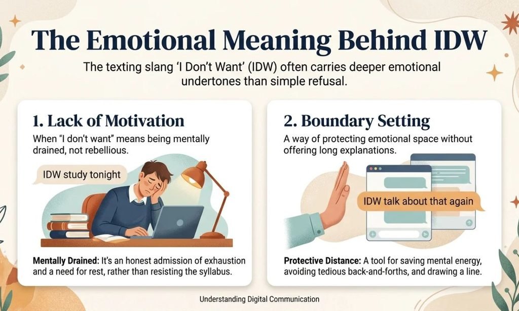 The Emotional Meaning Behind IDW