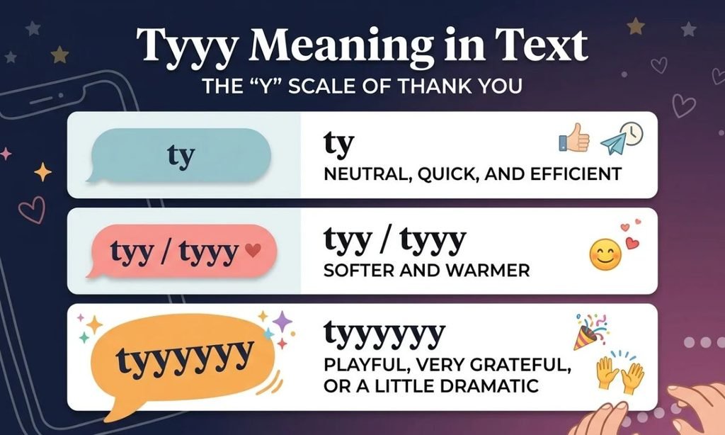 Tyyy Meaning in Text