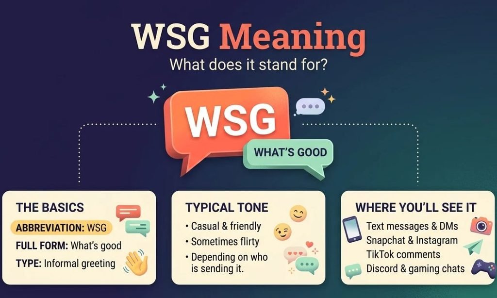 WSG Meaning