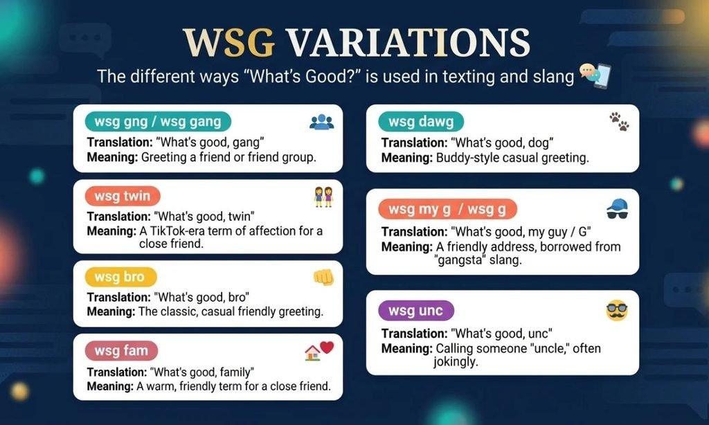 WSG Variations