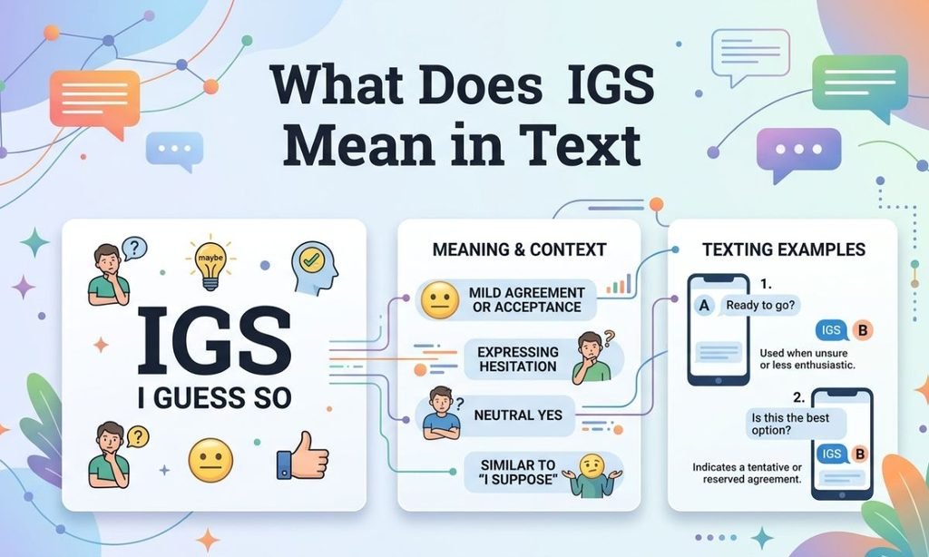 What Does IGS Mean in Text