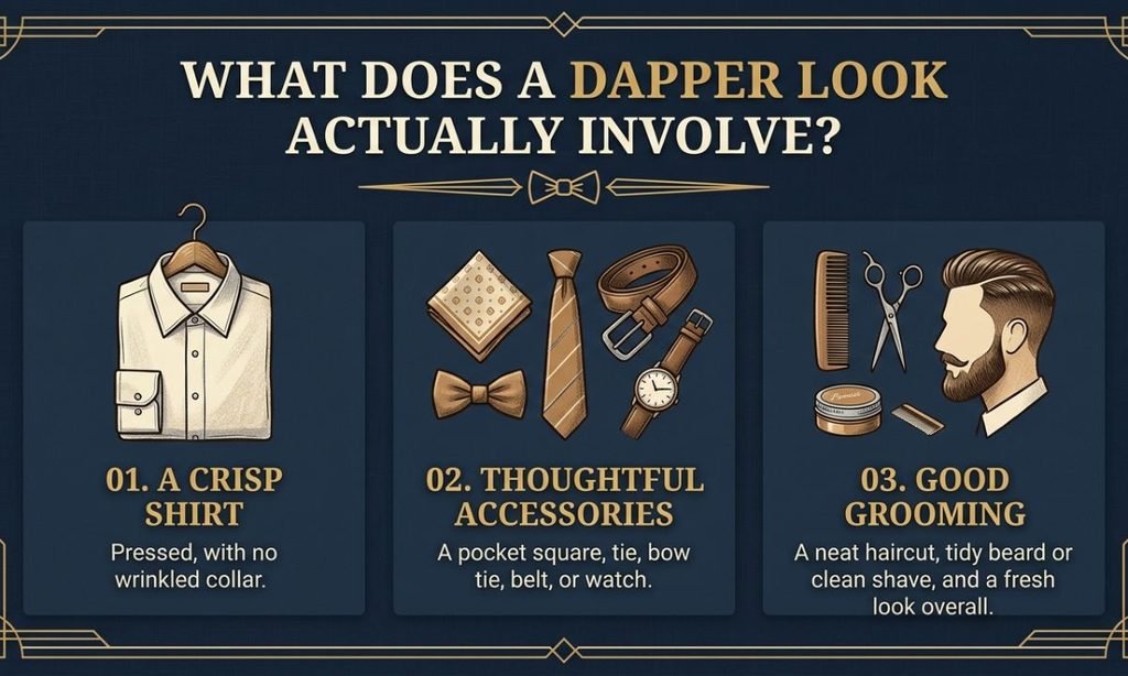 What Does a Dapper Look Actually Involve