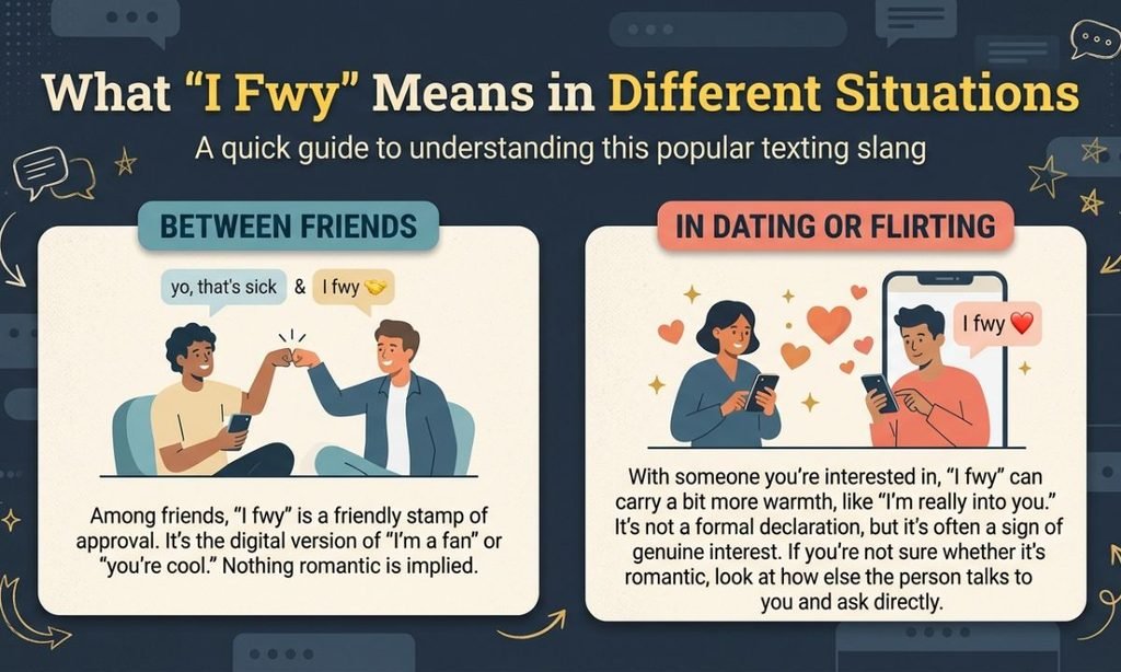 What "I Fwy" Means in Different Situations