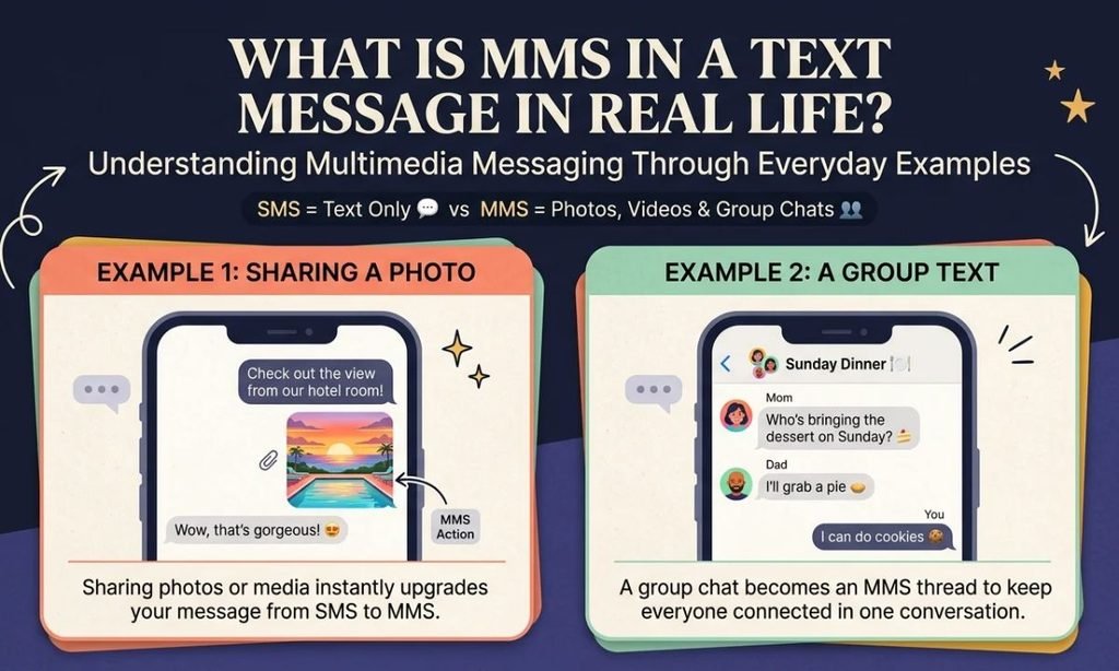 What Is MMS in a Text Message in Real Life