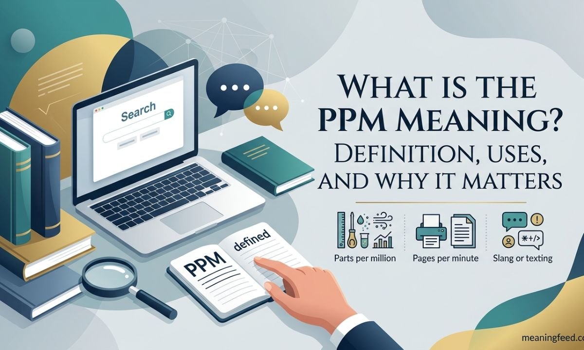 What Is the PPM Meaning? Definition, Uses, and Why It Matters