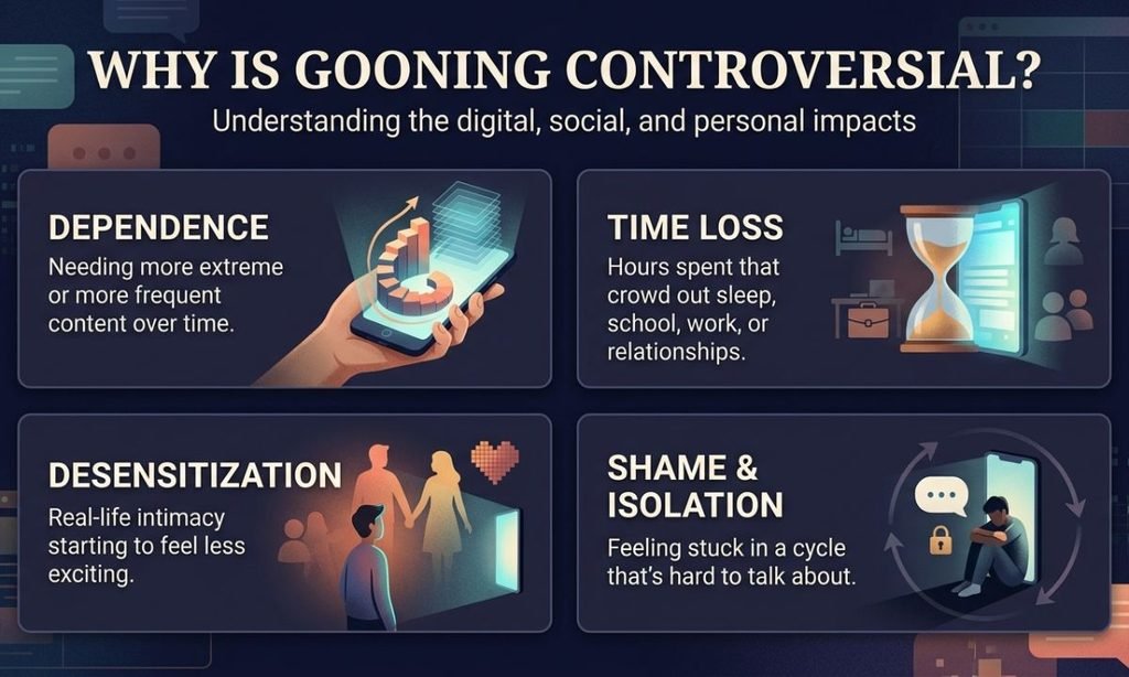 Why Is Gooning Controversial