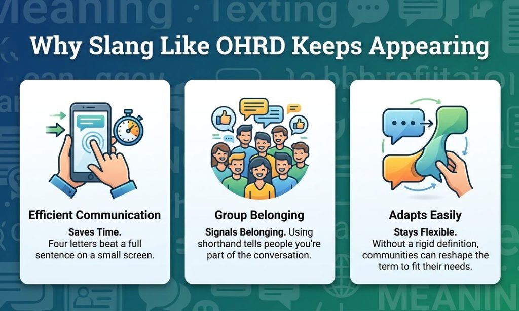 Why Slang Like OHRD Keeps Appearing
