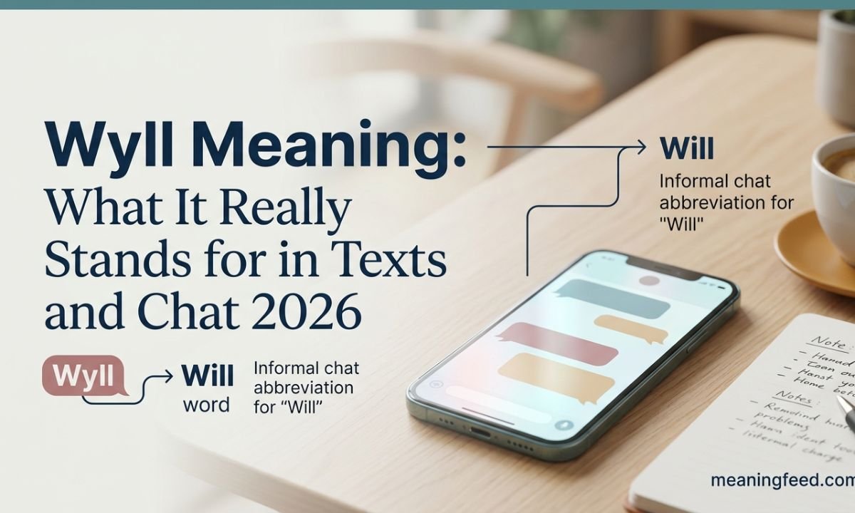 Wyll Meaning: What It Really Stands for in Texts and Chat 2026