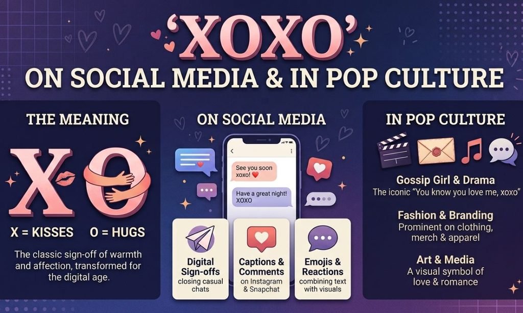 XOXO on Social Media and in Pop Culture